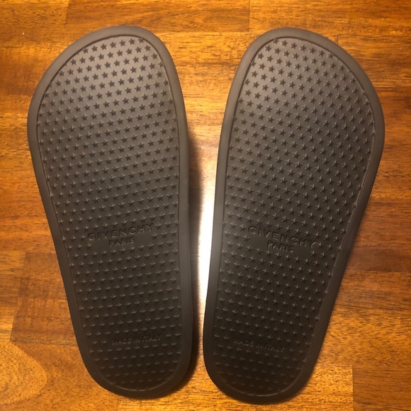 NIB $395 GIVENCHY Logo Slide Sandal in size 36 - Picture 10 of 15